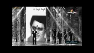 Sonu Nigams tribute to Legendary artists in Mirchi music awardswmv [upl. by Aleyam]