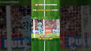 37 From Unknown to Superstar The Astonishing Rise of Lamine Yamal lamineyamal football soccer [upl. by Obidiah]