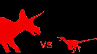 13 SFC Triceratops vs Velociraptor CrewMesozoic Massacare [upl. by Aillicec]