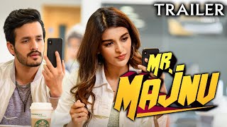 Mr Majnu 2020 Official Trailer Hindi Dubbed  Akhil Akkineni Nidhhi Agerwal Izabelle Leite [upl. by Skylar]