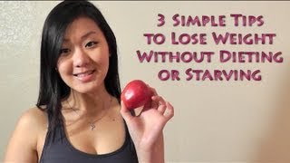 How to Lose Weight Fast Without Dieting  3 Simple Tips [upl. by Muirhead281]