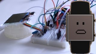 Make Your Own Smartwatch From An Old Cell Phone Part 2 [upl. by Rbma]