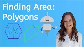 How to Calculate the Area of Polygons [upl. by Renard]