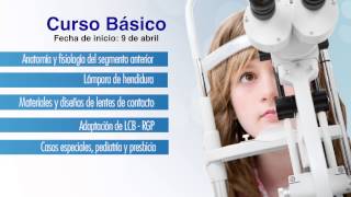 Cursos de lentes de contacto [upl. by Ajnek317]