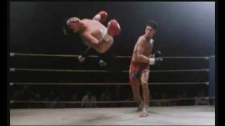 Sammo Hung vs Billy Chow Kickboxing Match [upl. by Pasia]