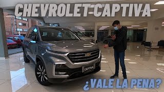 👉 ¿PENSANDO en comprar la NUEVA CHEVROLET CAPTIVA 🤔 Vea este video ANTES 👀 ¿VALE LA PENA [upl. by Beeson]