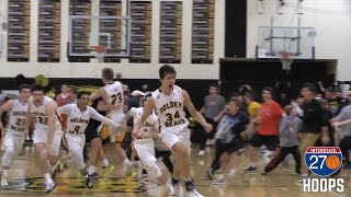 Upper Arlington defeats Westerville South at buzzer despite Kaleb Wessons 49 Full Game Highlights [upl. by Azeel]