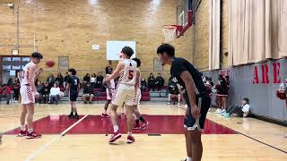 CA vs Amundsen Boys Varsity Basketball [upl. by Pleione]