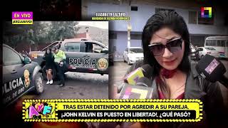 Amor y Fuego  NOV 11  TRAS ESTAR DETENIDO POR AGREDIR A SU PAREJA JOHN KELVIN PUESTO EN LIBERTAD [upl. by Geffner]