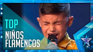 ¡OLE Los NIÑOS FLAMENCOS que te van a enamorar  Got Talent España [upl. by Leahcir]