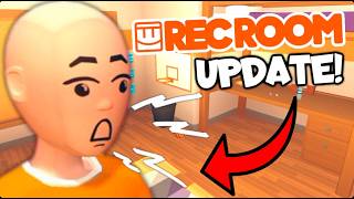 Rec Room JUNIORS Talk amp NEW Dodgeball Update [upl. by Alaaj496]