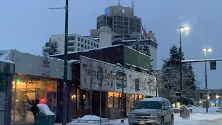 Downtown Anchorage Alaska [upl. by Airamas777]