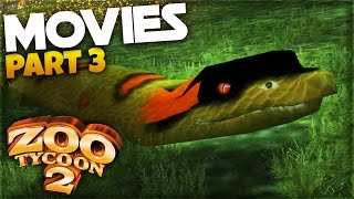 GIANT ANACONDA BOAT RIDE  Zoo Tycoon 2 The Movie Zoo Part 3 [upl. by Llehsim]