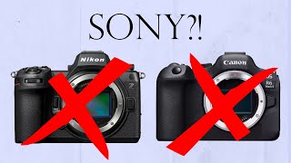 Why I Bought A Sony Camera [upl. by Melly]