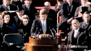 JFKs Inaugural Address 50 Years Later [upl. by Simone]