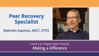 Peer Recovery Specialist  Careers in Mental Health [upl. by Hutton]