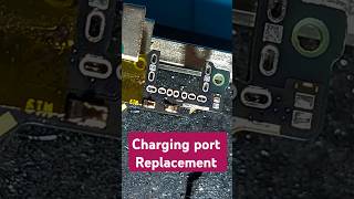 Charging port replacement  change charging port chargingport chargingportreplacement mobile [upl. by Nylazor262]