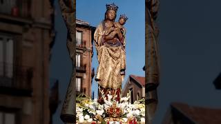 Nuestra Señora de la Almudena españa madrid virgenmaria iglesiacatolica shortvideo shorts [upl. by Calica97]