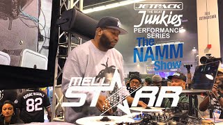 DJ MELL STARR  the NAMM Show 2024  JetPack x Beat Junkies Performance Series [upl. by Ikila156]