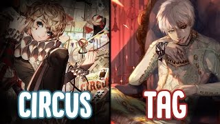 Nightcore  Circus x Tag Youre It Male Version Switching Vocals [upl. by Fellows]