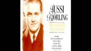 Jussi Björling sings Pearl Fishers Duet with Robert Merrill [upl. by Acimat935]