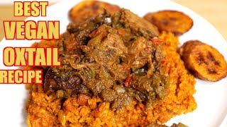 1 BEST VEGAN OXTAILS RECIPE EVER PERIOD [upl. by Odnalra]