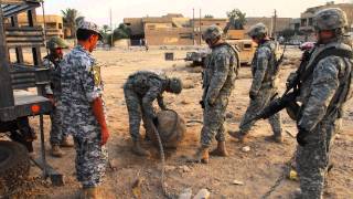 Combat Engineers in the Missouri National Guard [upl. by Loss863]