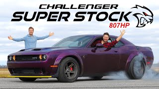 2020 Dodge Challenger SRT Super Stock Review  Meet The New Demon [upl. by Hector]