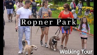 Ropner Park 📍– Stockton on Tees  Park visit and Walk [upl. by Atnuhs]