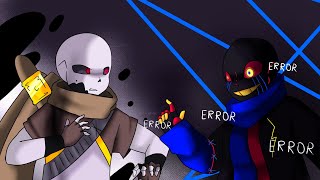 InkSans vs ErrorSans Animation 2 [upl. by Acenahs]