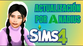 THE SIMS 4 ¿Cómo Actualizar el Juego por Anadius ACTUALIZADO DICIEMBRE 2024 [upl. by Nnylecyoj]