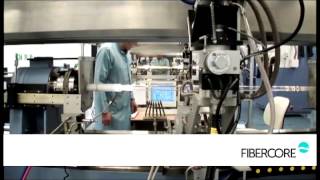 Fibercore Manufacturing Video [upl. by Zared]