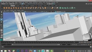 Maya 2016 tutorial  Camera Animation [upl. by Celestine322]