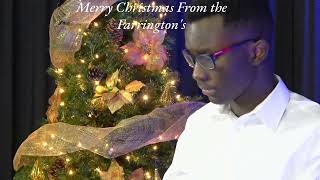 Merry Christmas From The Farringtons  O Holy Night By Jas [upl. by Repsag]