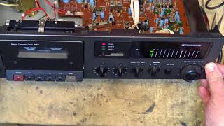 NAD 6155 Cassette deck repair [upl. by Yartnod855]