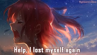 Nightcore  Six Feet Under Lyrics [upl. by Kcirre]