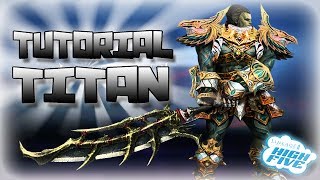 Lineage 2  Tutorial Titan DyesBuffPrefrenzy [upl. by Semmes744]