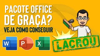 Como baixar e instalar Pacote Office 2021 oficial de graça  PowerPoint grátis [upl. by Nodnnarb]