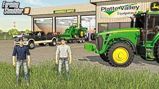 STARTING A NEW FARM IN IOWA WITH 3000000 ROLEPLAY  FARMING SIMULATOR 2019 [upl. by Kcaj]