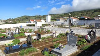 Visita ao Cemitério das Doze RibeirasIlha Terceira 20241102 [upl. by Shirk]