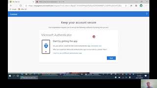 How to Setup TwoFactor Authentication 2FA for Microsoft 365 [upl. by Tama]