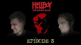 Hellboy The Board Game Episode 3 Clearing up after the frog chorus [upl. by Clippard135]