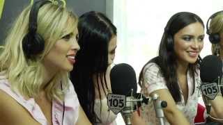 SEREBRO Interview  quot105 Non Stopquot Radio 105 FM [upl. by Llerrahs]