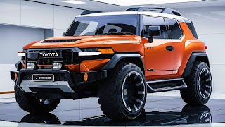 Revealed The 2025 Toyota FJ Cruiser—The Ultimate OffRoad Machine of the Year [upl. by Aphrodite]