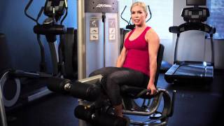 Life Fitness Optima Series Leg Extension Curl Instructions [upl. by Sokil452]