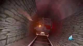 3D  4D Ride movie  Catacombes by Niceberg studios Trailer [upl. by Zales]