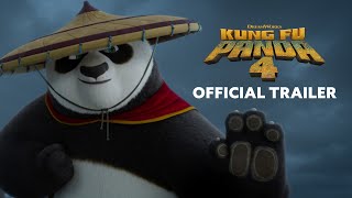 Kung Fu Panda 4  Official Trailer Universal Pictures  HD [upl. by Sheri]