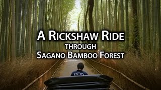 Places to Go Sagano Bamboo Forest Chikurin [upl. by Idna540]