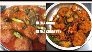 Mutton Kaima Unde saaru amp Mutton keema Fryಮಟನ್ ಕೈಮಾ ಉಂಡೆ ಸಾರು amp ಕೈಮ ಉಂಡೆ ಫ್ರೈkeema ball curry [upl. by Ellenig94]