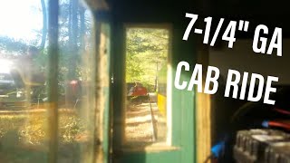 Cab ride Mill Brook 70 around the Silver Lake amp Ossipee Railroad [upl. by Abihsot]